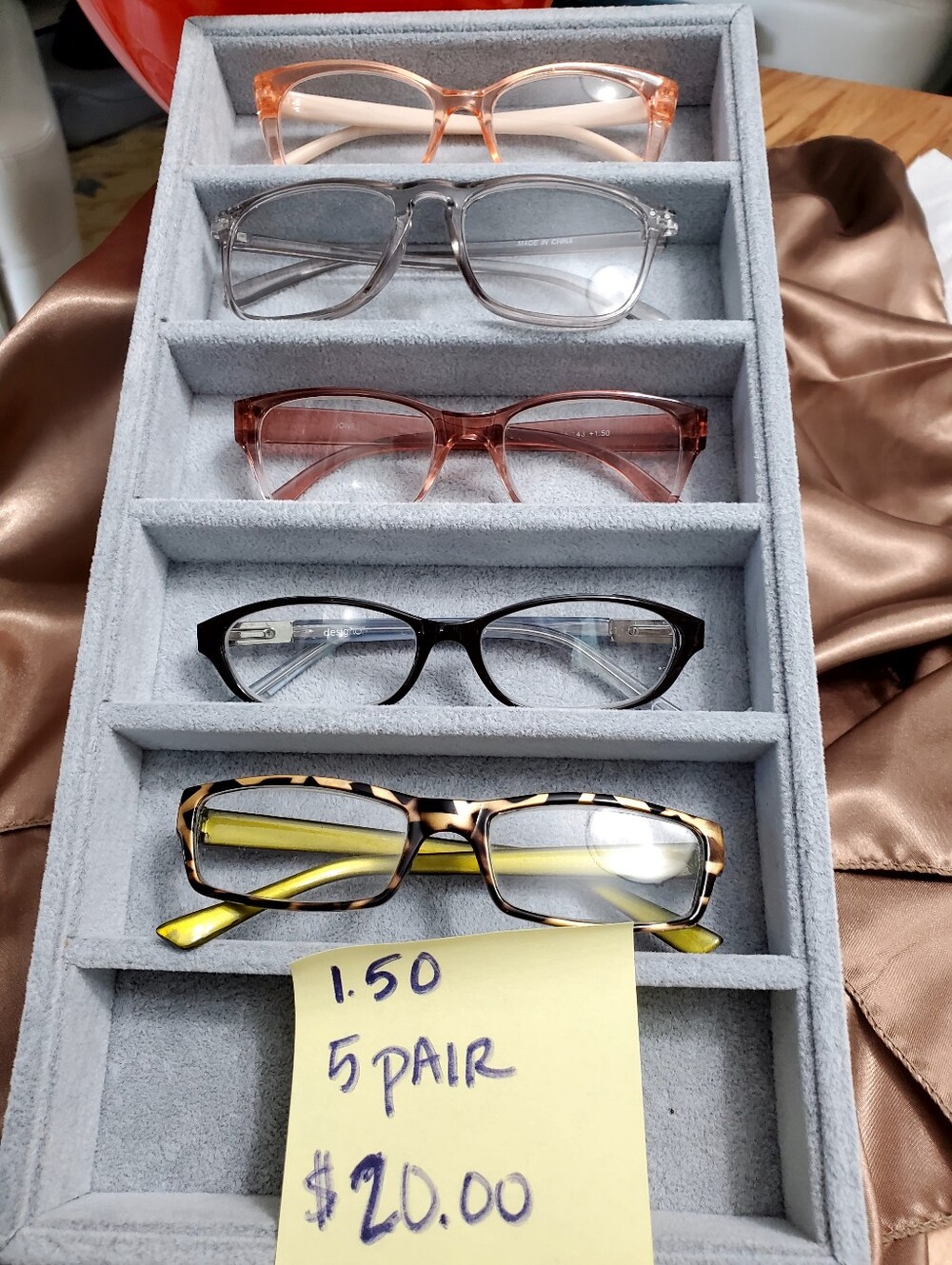 Readers 1.50 Like New